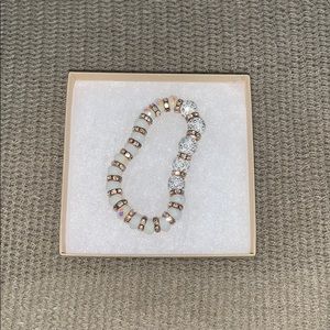 White Fireball Bracelet